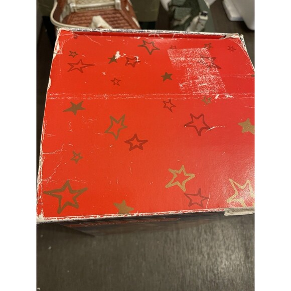 Vintage Mervyns Christmas Holiday Village Square 1992 Lighted Higgin’s Tailor - Picture 7 of 16